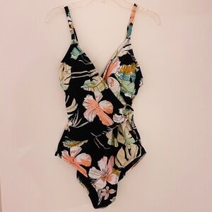 Kona Sol Wrap One-Piece Swimsuit